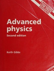 [9780521567015] Cambridge Advanced Physics Second Edition - Keith Gibbs - Low Price Edition