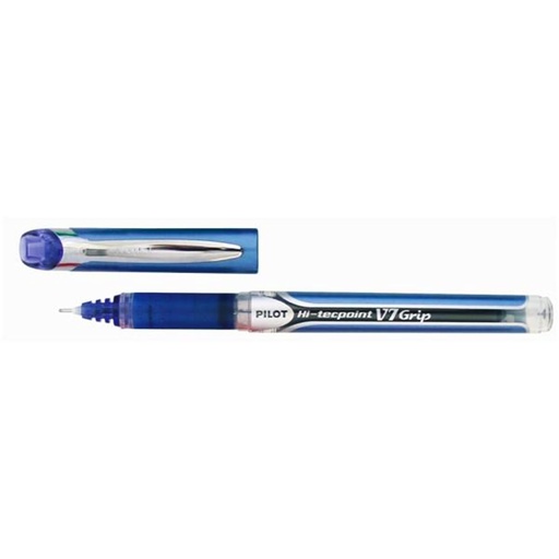 [4902505279799] Pilot Hi-Tecpoint - Blue - 0.7mm - V7 Grip