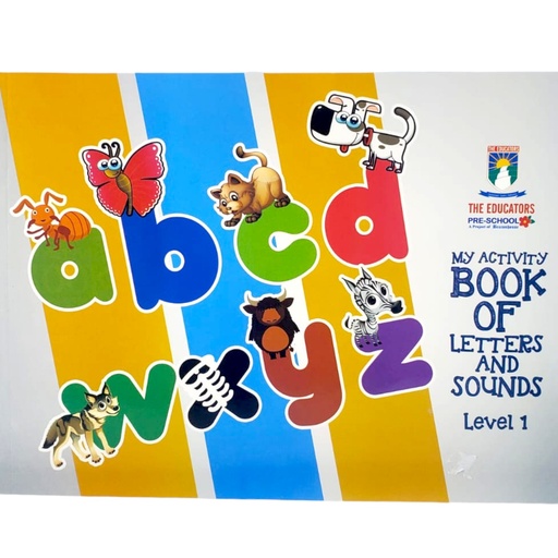 My Book of Letters & Sounds Level 1 - PlayGroup