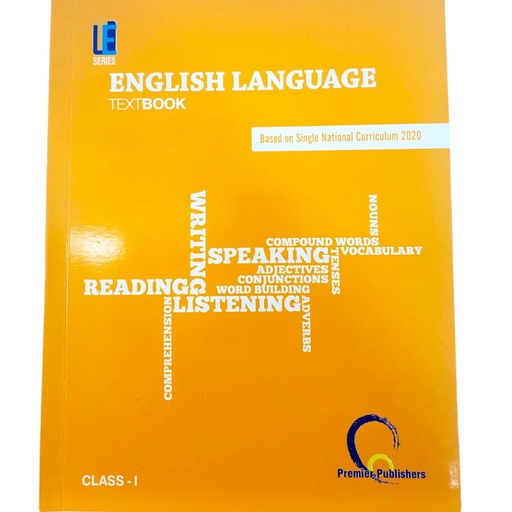 English Language Textbook - Class 1