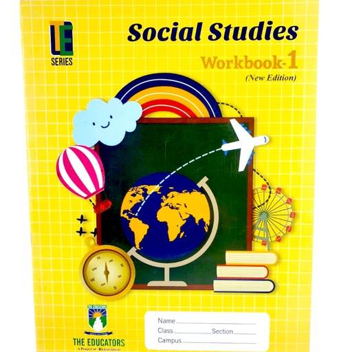 Social Studies Workbook 1 - Class 1