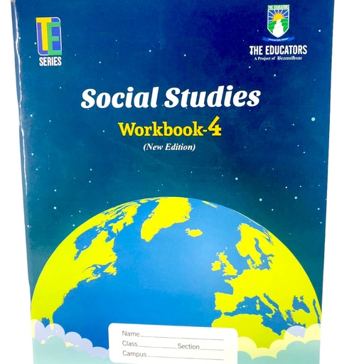 Social Studies Workbook 4 - Class 4