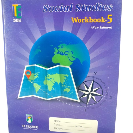 Social Studies Workbook 5 - Class 5