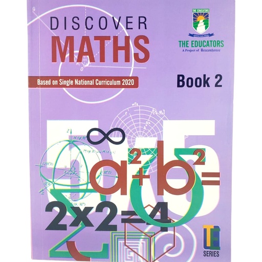 Discover Maths-Book 2-Class 2
