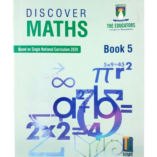 Discover Maths-Book 5-Class 5