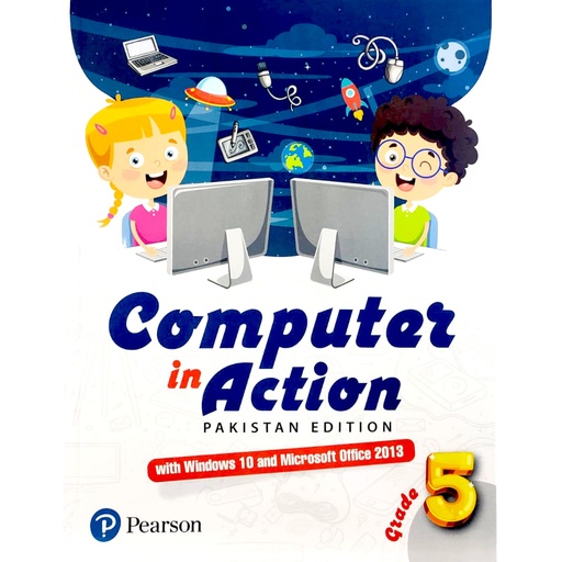 [9789673497843] Computer in Action Grade-5
