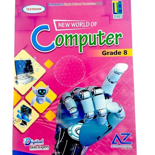 New World of Computer - Class 8