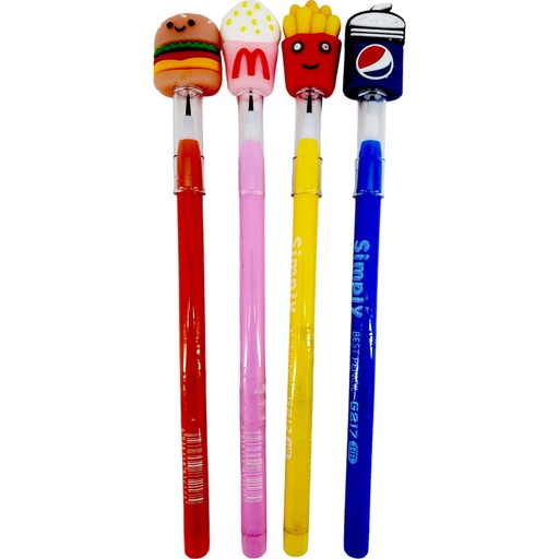 [6895988858880] fast food Bullet Pencil No - G 218