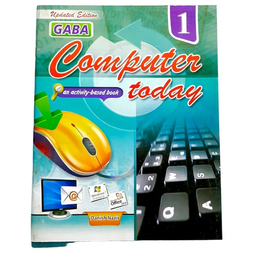 [9789695095966] Gaba Computer Today Book 1
