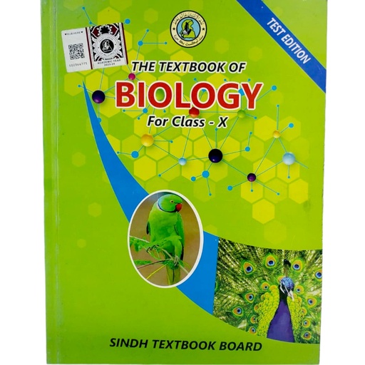 The Textbook of Biology for Class X