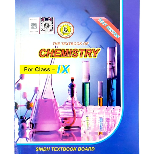 The Textbook of Chemistry for Class IX