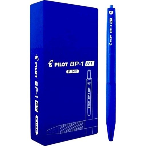 [4902505482083] Pilot Ball Pen - Blue - Fine 0.7 - NO. 1RT-F-L