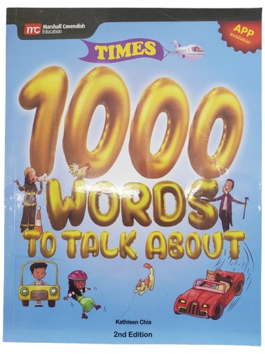 [9789813169265] Times 1000 Words to Talk About