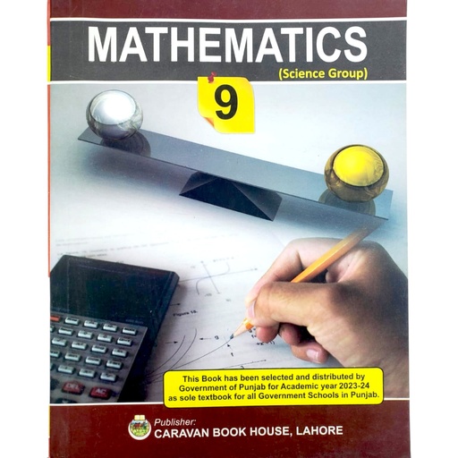 Caravan Book Mathematics for Class IX - Science Group