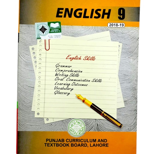 English for Class IX