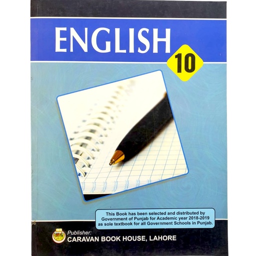 English Book 10 - Caravan Book House