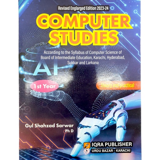 Iqra Computer Studies Theory & Practical For 1st Year