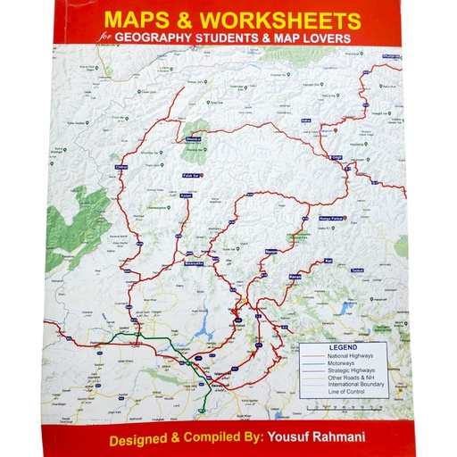 Maps & Workbook for Geography Students & Map Lovers - Maryam Academy Publisher