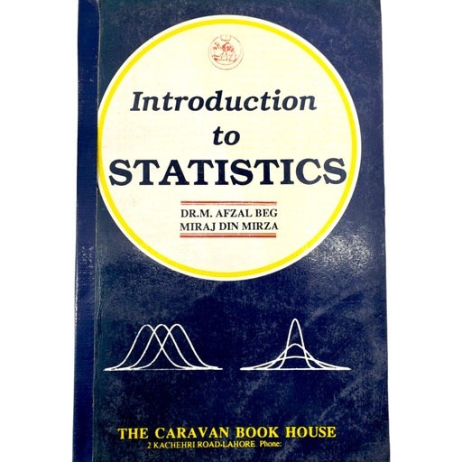 Introduction to Statistics - The Caravan book Publisher