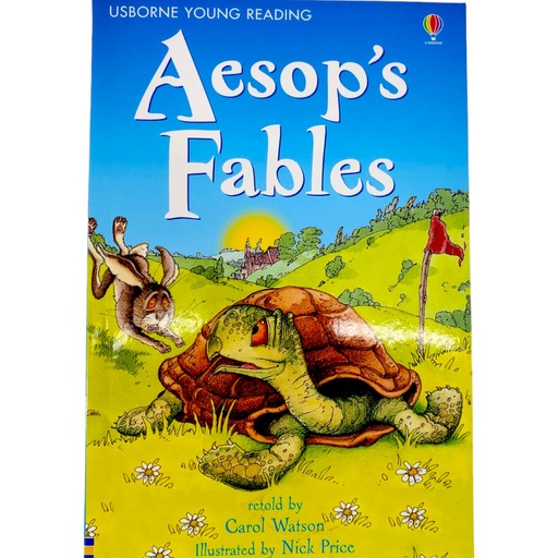 [9780746054086] Aesop's Fables - Carol Watson