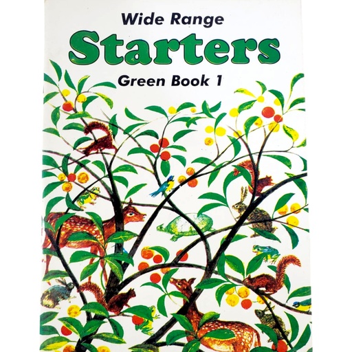 [9780050036877] Wide Range Starters Green Book 1