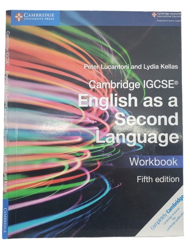 [9781108465977] Cambridge IGCSE English as a Second Language Workbook - Fifth Edition - Low Price Edition