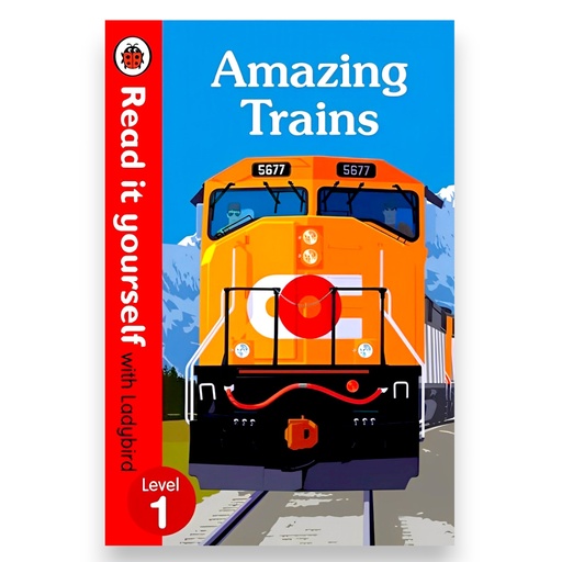 [9780241275481] Read It Yourself Amazing Trains - Level 1