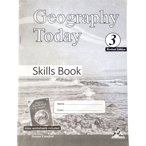 [9781845222628] Geography Today Skills Book 3 - Revised Edition