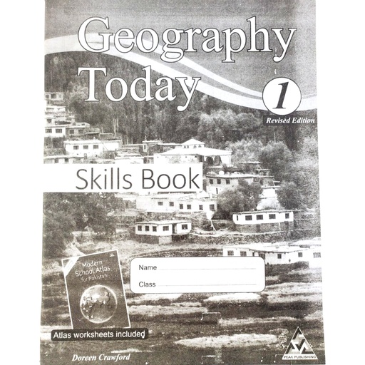[9781845222604] Geography Today Skills Book 1 - Revised Edition