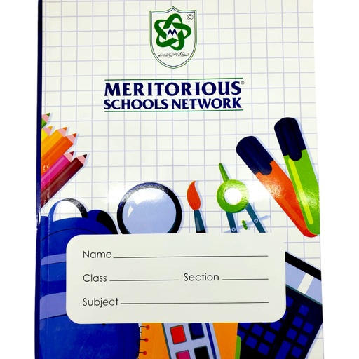 160 Pages Copy Meritorious School
