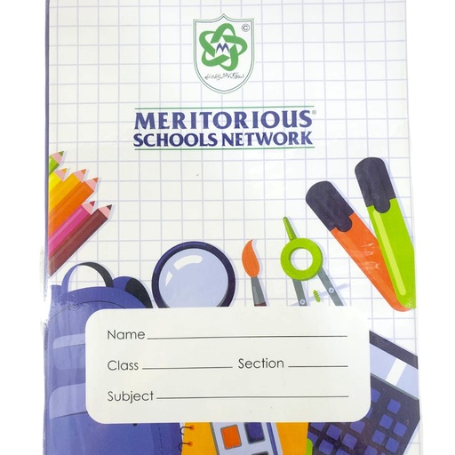 120 Pages Copy Meritorious School
