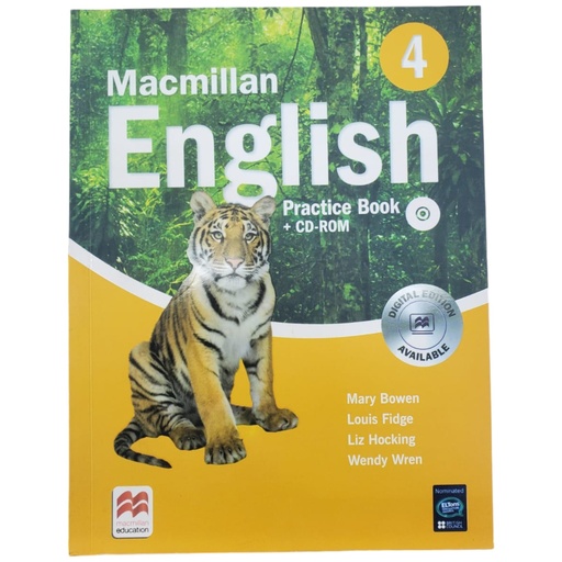 [9780230434592] Macmillan English Language Practice Book 4 with CD - Digital Edition