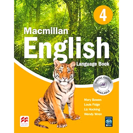 [9781405081252] Macmillan English Language Book 4 with CD - Digital Edition