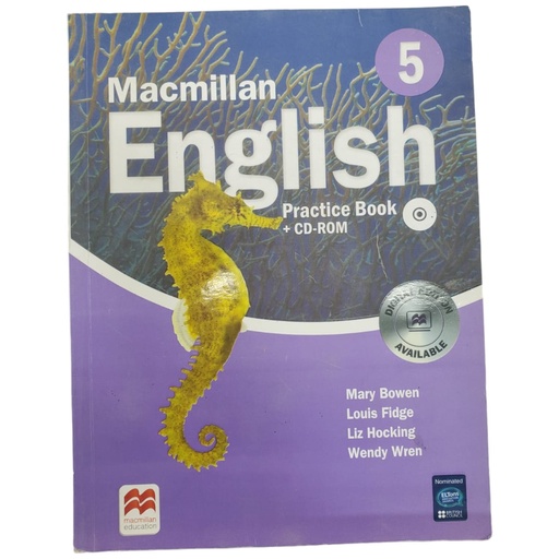 [9780230434608] Macmillan English Language Practice Book 5 + CD-ROM
