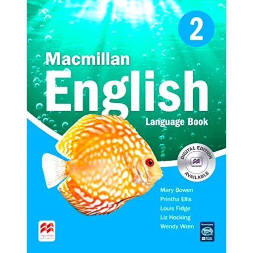 [9781405013680] Macmillan English Language Book 2 with CD - Digital Edition