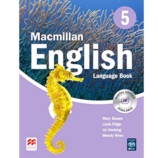 [9781405081313] Macmillan English Language Book 5 with CD - Digital Edition
