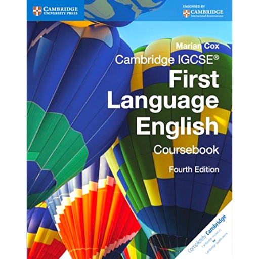 [9781107657823] Cambridge IGCSE First Language English Course Book - 4th Edition