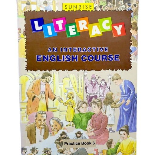 [9789695051474] Sun Rise Literacy An Interactive English Practice Book 6