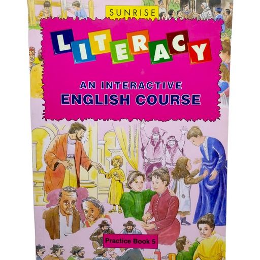 [9789695051382] Sun Rise Literacy An Interactive English practice Book 5