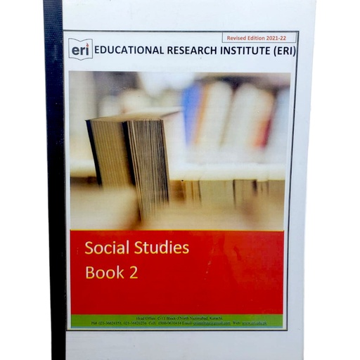 ERI Social Studies Book 2 - Revised Edition