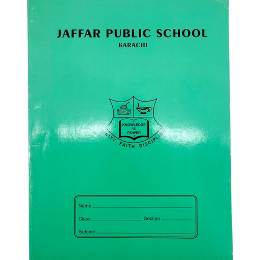 Copy - 60 Pages - Jaffar Public School