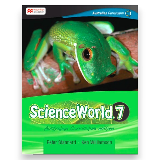 [9781420203738] Peter Stannard Science World Book 7