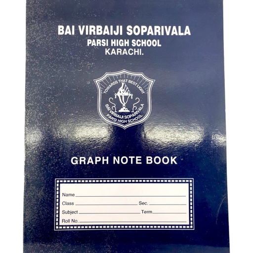 Graph Book - 32 Pages - BVS School