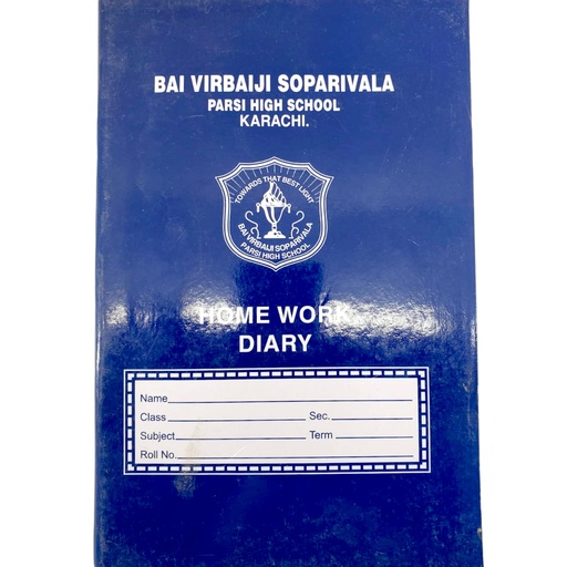 Homework Diary - BVS School