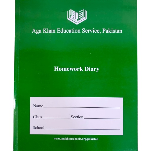 [3132301] Homework Diary - Aga Khan School