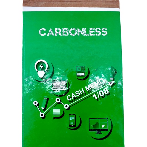 Carbonless Cash Memo 1/8