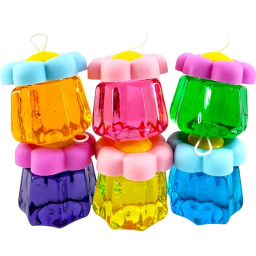 Flower Crystal Mud Slime - No. SJN-4