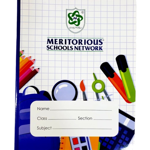 Graph Book - 96 Pages - Meritorious School