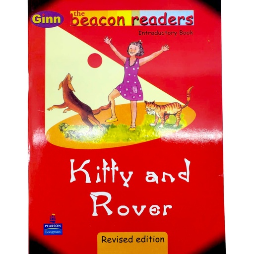 [9780435999698] The Beacon Reader Kitty & Rover - Sunrise