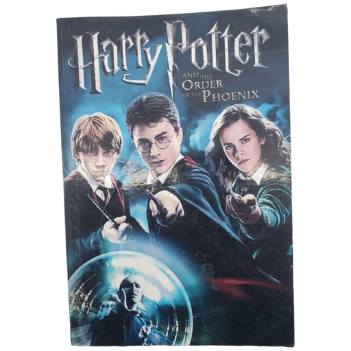Harry Potter And The Order of The Phoenix
